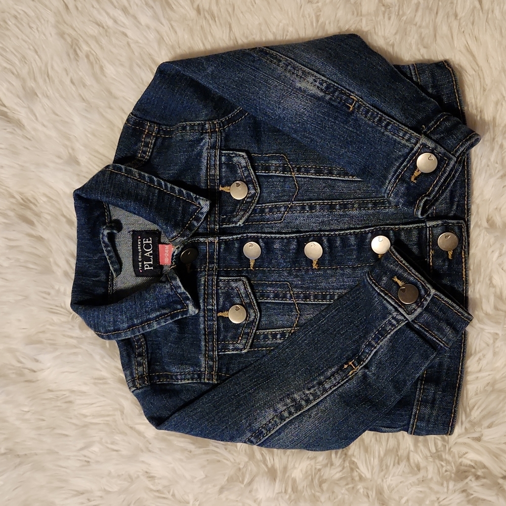 Baby Girls Denim Jacket